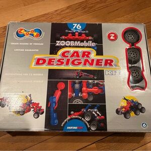 Zoob Mobile Car Designer Toy